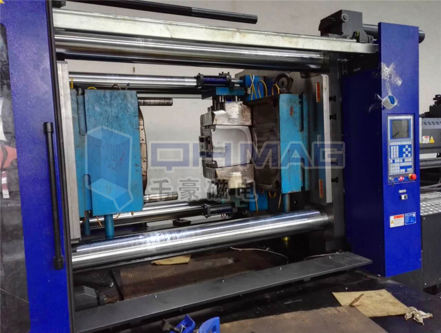 注塑機1250T 快速換模系統|千豪磁電