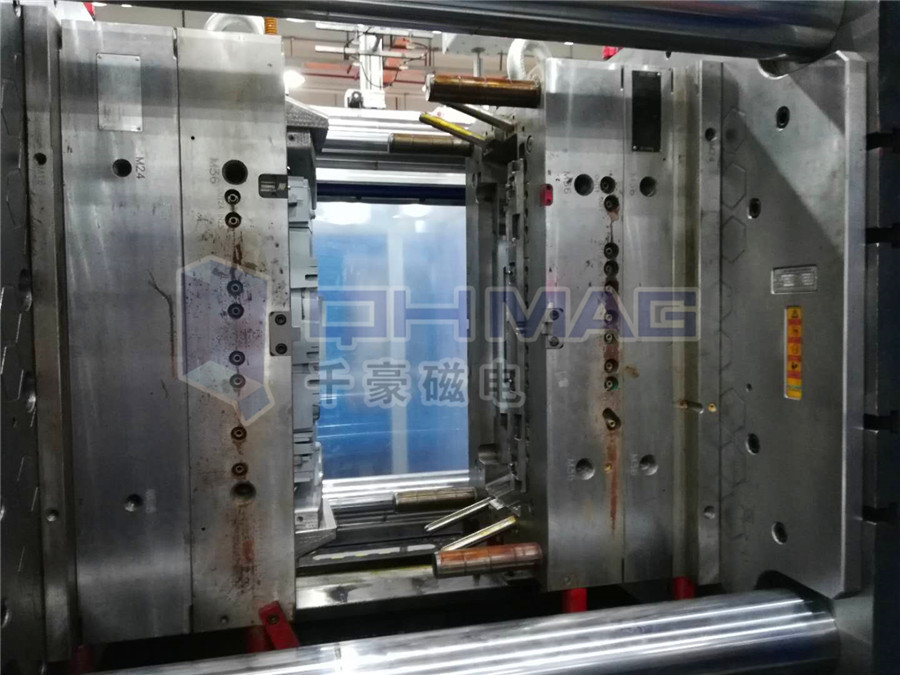 蜂巢全鋼磁力模板, 快速換模系統|千豪磁電