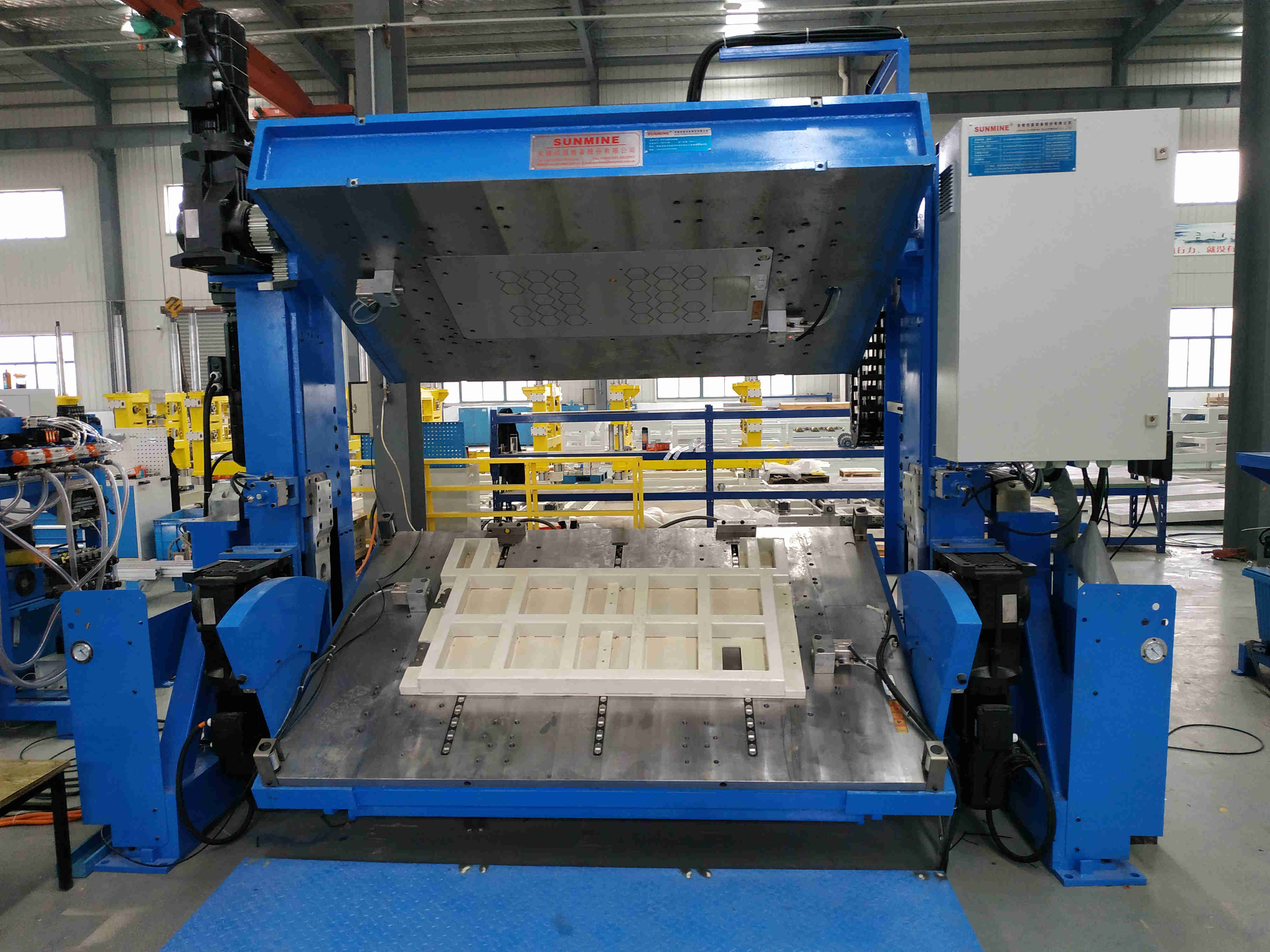 翻模機快速換模系統