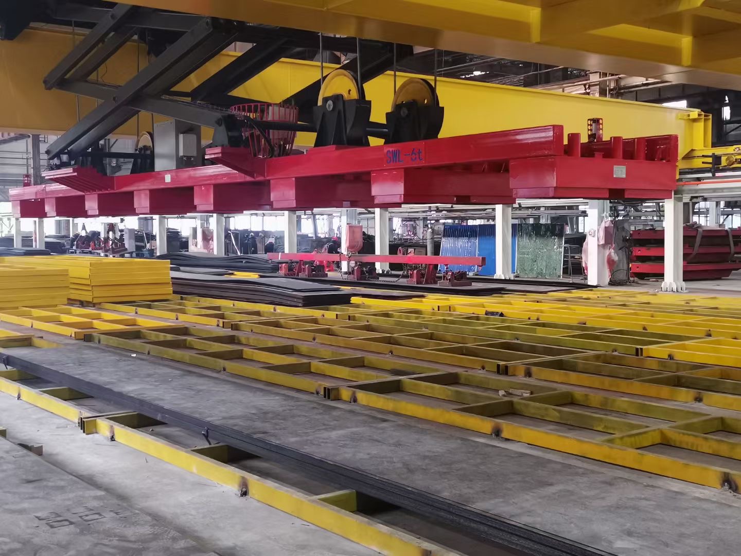 切割上下料電永磁吊具 切割上下料電永磁吊具