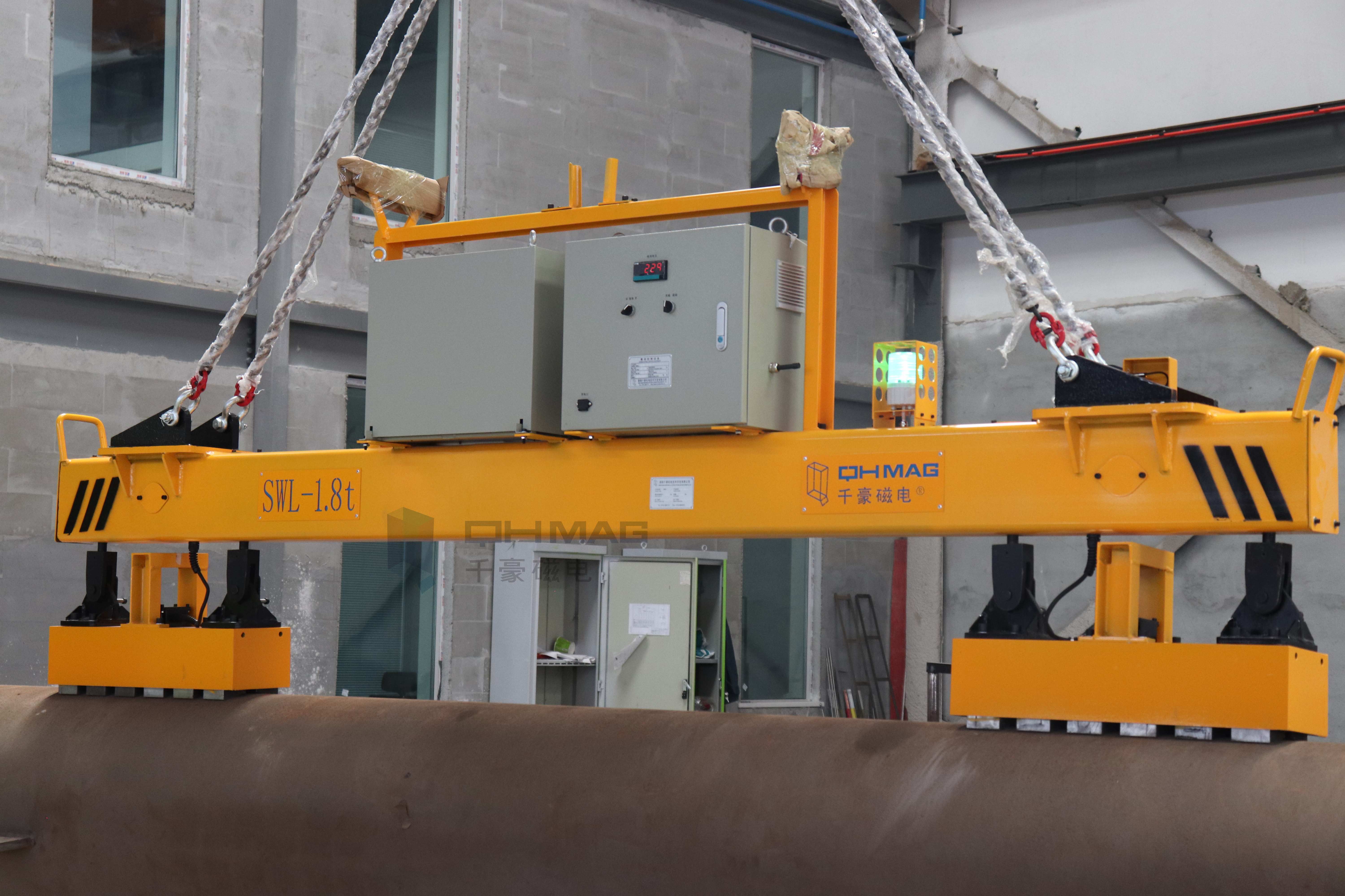 千豪充電式電永磁吊具(吊鋼管神器) 千豪充電式電永磁吊具(吊鋼管神器)