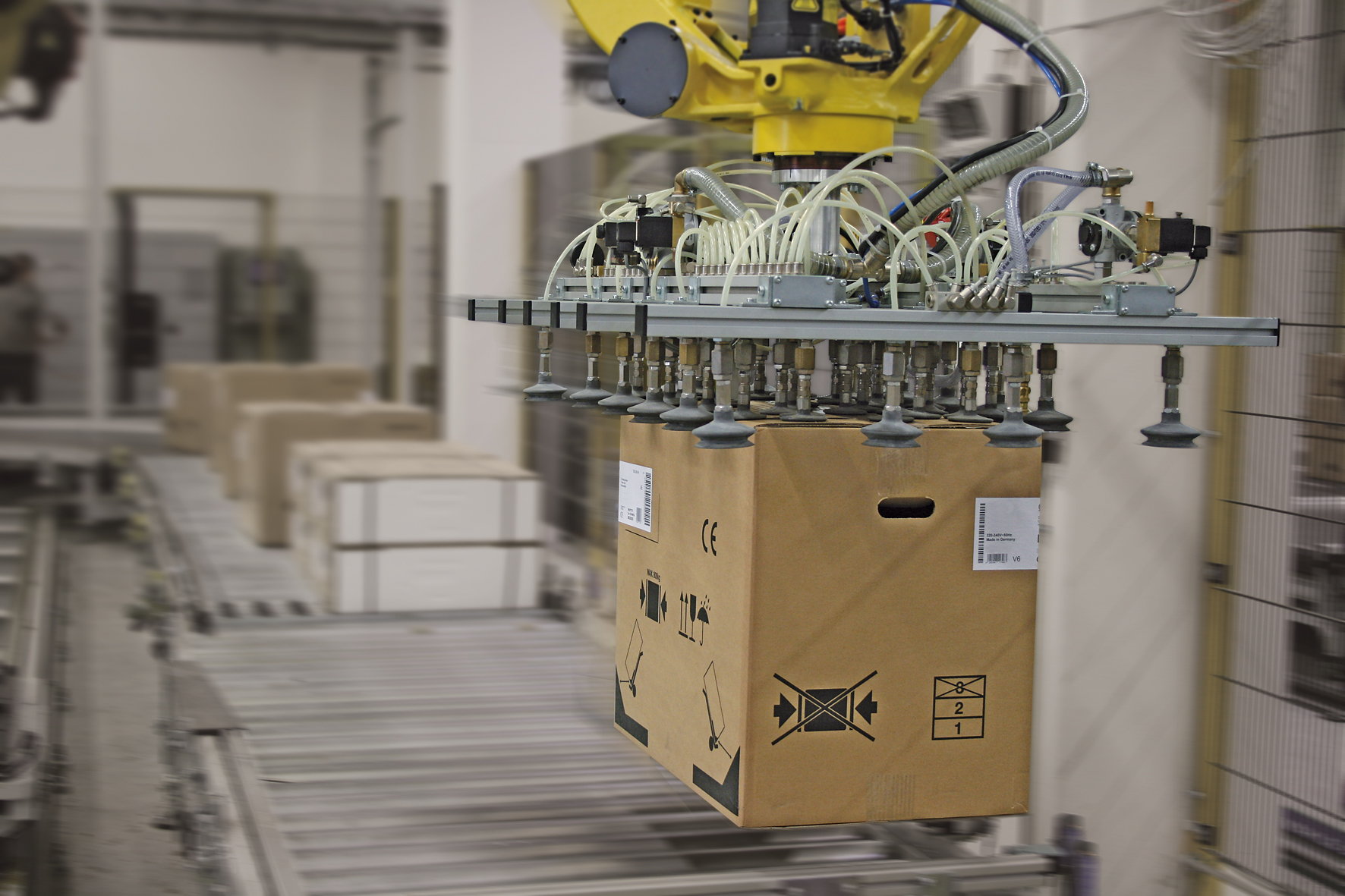 機械手吸盤的種類？