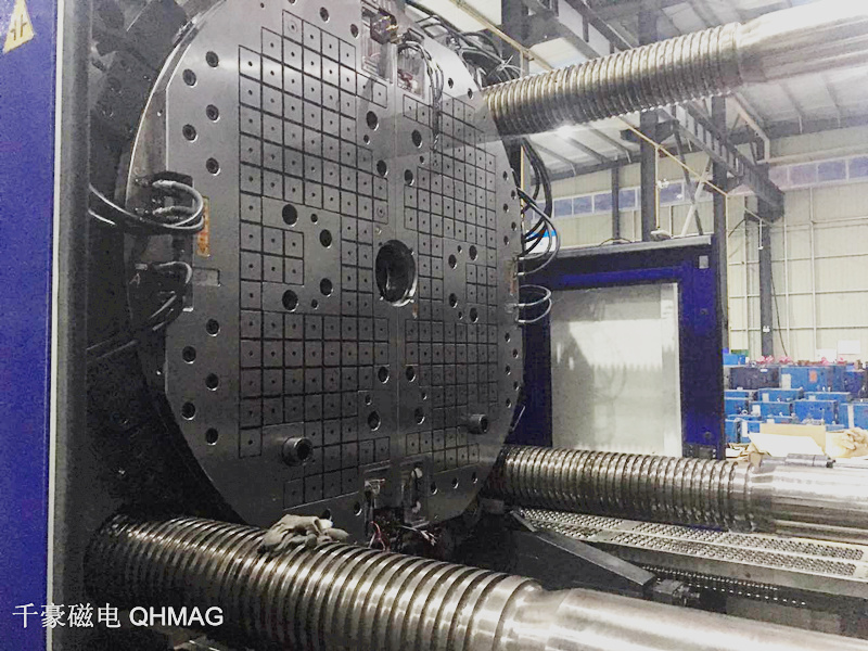 千豪磁力鎖模快速換模系統